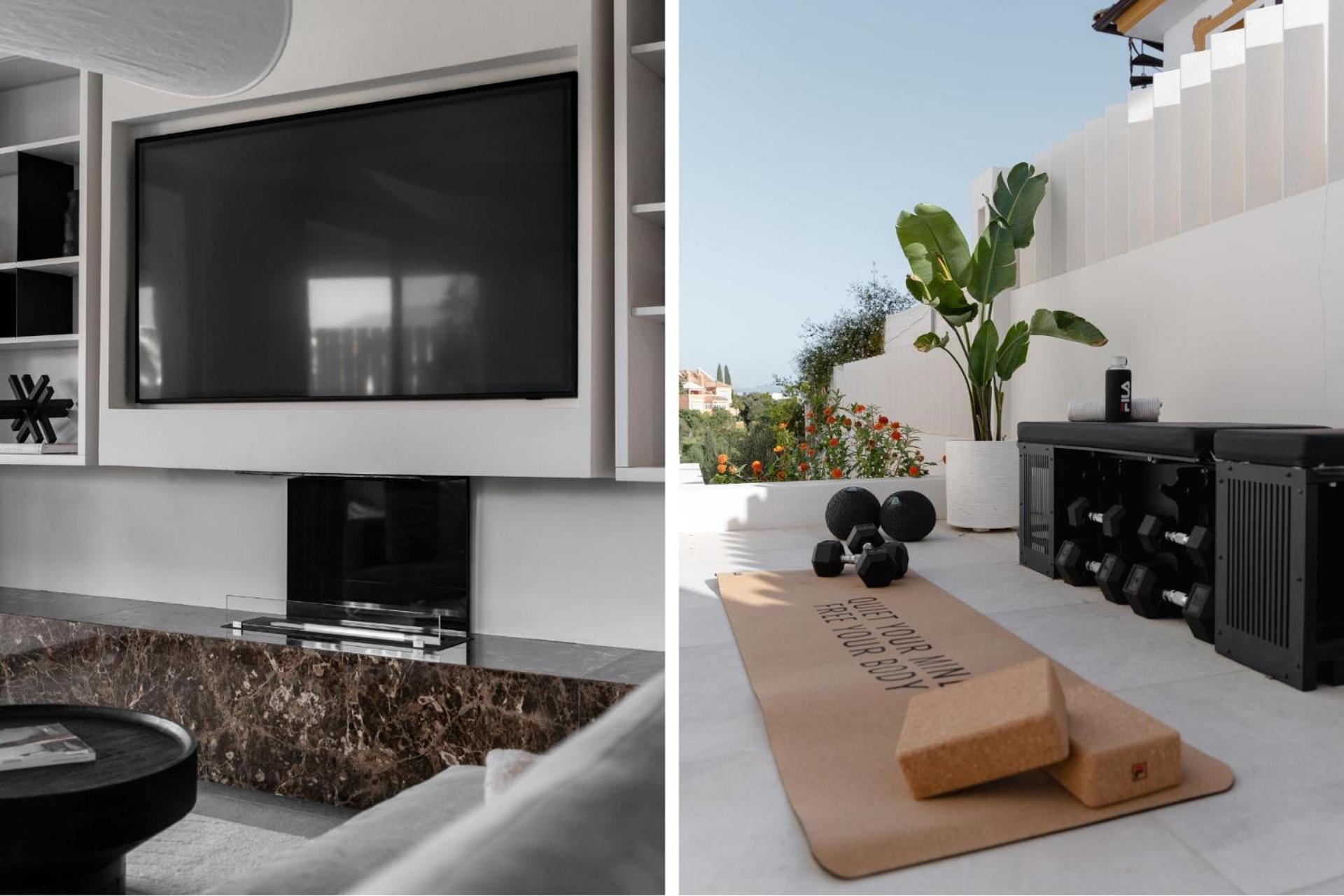 Villa Celeste Marbella Eksteriør bilde