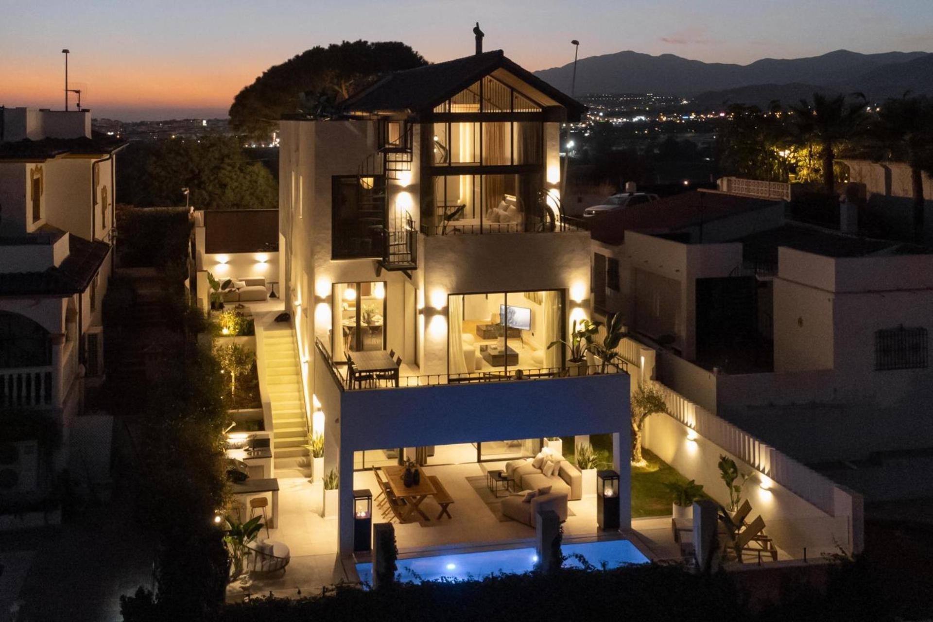 Villa Celeste Marbella Eksteriør bilde